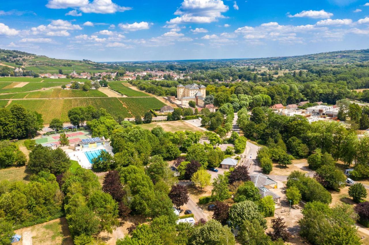 Camping De Santenay Santenay  Exterior photo